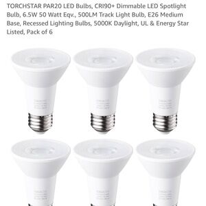 TORCHSTAR LED Spotlight Bulbs - 6 Pack